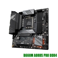 LGA1700 B660 128GB Support 12th CPU Micro ATX Desktop Motherboard B660M AORUS PRO DDR4 For Gigabyte