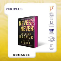 Never Never Collector's Edition by Colleen Hoover & Tarryn Fisher - 9780008723613