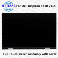 14.0 Laptop LCD Touch Screen Complete Assembly for DELL Inspiron 14 5410 7415 2-in-1 P147G001 P147G002 Display Panel Replacement