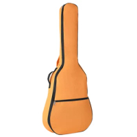 41/40 Inch Portable Oxford Fabric Acoustic Guitar Double Straps Padded Guitar Soft Case Gig Bags Waterproof Backpack