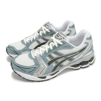 Asics 休閒鞋 GEL-Kayano 14 男鞋 灰綠 復古 千禧跑鞋 亞瑟士 1203A537106