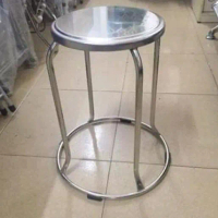 Ghế đôn inox cao 50cm , cao cấp