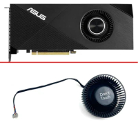 Graphics card fan FD7525H12D 12V 1.20A 4PIN for ASUS TURBO RTX 2060 2070 2080 2060S 2070S 2080TI HZDO 75mm