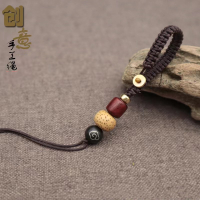 S999 Thai Silver Mountain Ghost Money Pendant Mens Safety Pendant Thai Silver Necklace Womens Fashio