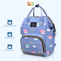 KiddoPack Tas Bayi Multifungsi Diaper Bag Ransel Backpack