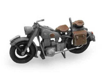 Mini 現貨 Artitec 387.45-GR HO規 BMW R75 摩托車.灰色