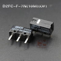Mouse Micro Switch D2FC-F-7N(10M)(OF) button suitable for OMRON 20M 50M Steelseries Sensei310 Logitech G102 GPRO G302 mouse 2pcs