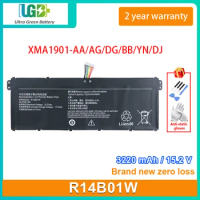 UGB New R14B01W Laptop Battery For Xiaomi Redmibook 14 16 Inch XMA1901-AA/AG/DG/BB/YN/DJ XMA2002 Ryzen R5 4ICP5/6/70 15.2V