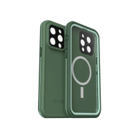 【OtterBox】LifeProof iPhone 14 Pro Max 6.7吋 FRE 全方位防水/雪/震/泥 保護殼-綠(支援MagSafe)