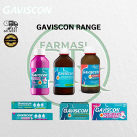 GAVISCON RANGE SACHET I TABLET I LIQUID