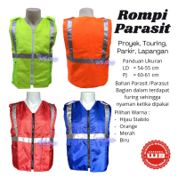 Rompi Parasit Proyek/Touring/Parkir