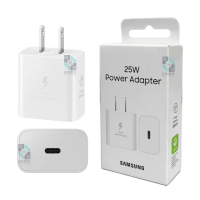 【Samsung 三星】原廠 GaN氮化鎵 25W 快充充電頭 Type-C 通用型旅充(EP-T2510 台灣公司貨 PD3.0)