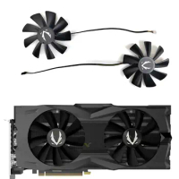 NEW 100MM 4PIN GAA8S2U RTX 2080 GPU Fan, For ZOTAC Gaming Geforce Rtx 2080 Rtx 2080 Ti graphics card cooling fan