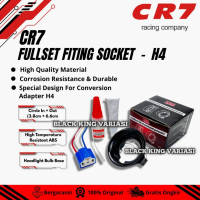 Fitting H4 Fitting Lampu Socket H4 LED Set Lengkap Soket Lampu H4 Fitting Soket H4 Dudukan Lampu H4 