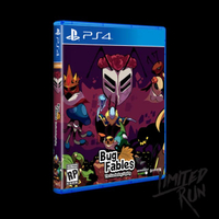 PS4 BUG FABLES: THE EVERLASTING SAPLING #LIMITED RUN 400 (US)