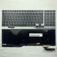 Czech+Slovak Backlit Laptop Keyboard For Fujistu E754 Lifebook E557 E753 E756 E554 E556 CS Layout