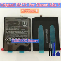 New Original High Quality BM3K BM3G Battery For Xiaomi Mi Mix3 5G Mix 3 Battery + Tools