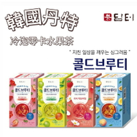 【首爾先生mrseoul】韓國 Damtuh 丹特 冷泡零卡水果茶 30g/20入/盒