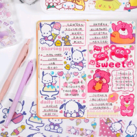 stiker momo lucu isi 1lembar panjg stiker buku Sticker Book Map