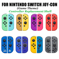 Replacement Housing Shell For Nintendo Switch NS/OLED Joy-Con Controller DIY with SL SR Buttons for Fortnite Gaming Theme
