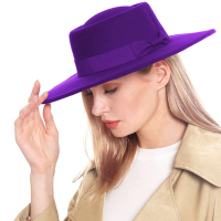 Sombrero ยกหมวก Fedora ด้านบน2023ใหม่ในยุโรปและอเมริกา Fedora หมวกแจ๊สหมวกผู้ชายรอบหมวกด้านบนใหม่ขายส่ง Sombrero6999