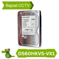 HARDDISK HDD HIKVISION 6TB 3.5\ SATA - DS60HKVS-VX1 HARD DRIVE CCTV HDD"