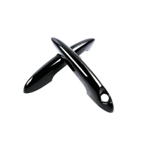 2Piece Gloss Black Door Outer Handle Car Door Handle Replacement Parts For BMW MINI Cooper S R50 R52 R53 R55 R56 R57 R58 R59 R61