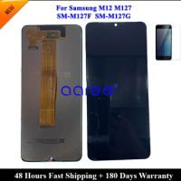 LCD Screen For Samsung M12 LCD M127 LCD For Samsung A022 LCD Screen Touch Digitizer Assembly