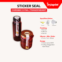 Sticker Label Toples Segel