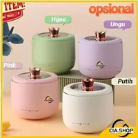 Multicooker Rice Cooker Panci Listrik Elektrik Stainless Steel Teflon Cooking Hot Pot Kukus UTAMA JA