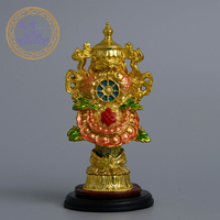 密宗法器 藏傳佛教用品 八吉祥擺件八寶吉祥樹 吉祥八寶吉祥佛像