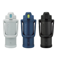 【ZOJIRUSHI 象印】大容量 SLiT運動型不鏽鋼真空保冷瓶-2060ml(SD-BE20 保冰/環保杯)