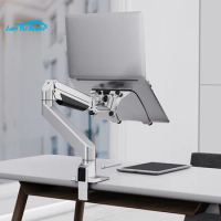 Height Adjustable mac laptop stand stands adjustable for mac for monitor laptop arm