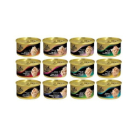 SHEBA®金罐系列 貓罐 85g x 24入組(購買第二件贈送寵物零食x1包)