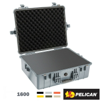 美國 派力肯 PELICAN 1600 含泡棉 / 1600NF 空箱 / 1604 含隔層 氣密箱 防撞箱 保護箱