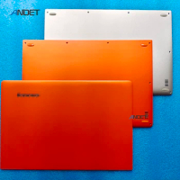 for Lenovo Yoga 3 Pro 13 Laptop LCD Back Cover Top Rear Lid/Bottom Base Lower Case Origina Orange Silver AM0TA000110/310/100/110