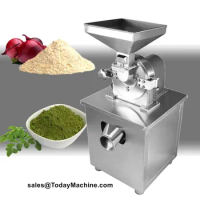 Dry Onion Ginger Garlic Chilli Dried Curry Leaves Powder Grinding Machine