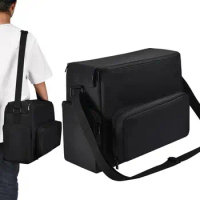 Karaoke Speaker Hard Case Protective Speaker Carrying Storage Bag With Shoulder Strap Dust-proof Karaoke Machine Protective Bag