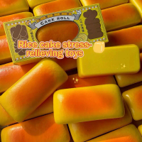 Đồ chơi bóp mô phỏng bánh mì dài mềm (squishy), giảm căng thẳng, hồi phục chậm, đồ fidget cảm giác g