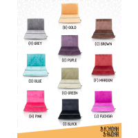 Sajadah Sandar SAHADA Multifungsi Untuk Sandar / Sender / Duduk / Lipat - All Asyraf ( Tanpa Custom 