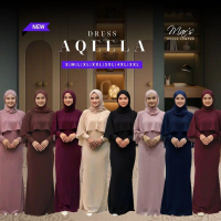 On Sale Dress Aqeela With Full