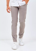 Emba Jeans EMBA JEANS - Celana Panjang Pria Slimfit Stretch Material Chino Warna Grey - Trosic