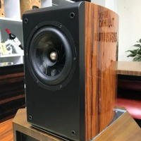 TUOLIHAO 2020 new Q6 Speakers Bookshelf Full Range One Driver HIFI EXQUIS For Small Power Amplifier
