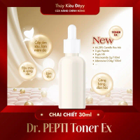 Toner Dr Pepti 30ml giúp da căng bóng