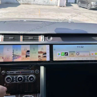 15.5" Car Radio For Range Rover Sport L494 Vogue L405 2013-2017 Multimedia Player GPS Navigation Long Strip QLED Screen Carplay