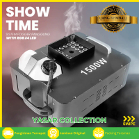 Alat Mesin Fogging Asap Panggung Sistem Fogger Panggung DMX RGB LED