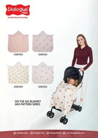 Dialogue - Selimut On The Go Blanket 6in1 Pattern Series - Bear