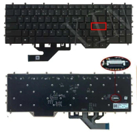 US RGB Backlit Laptop Keyboard for Dell Game Box G7 17 7700