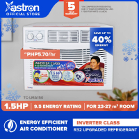 Astron Inverter Class 1.5HP Aircon (window-type air conditioner |   TCL-MA150 |   built-in air filte