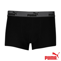 PUMA 平口內褲 1件組 591520002 黑/深灰/灰